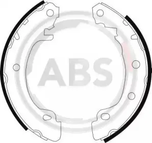Комплект тормозных колодок A.B.S. купить