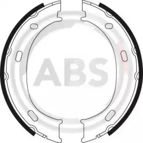 Комплект тормозных колодок, стояночная тормозная система A.B.S. купить