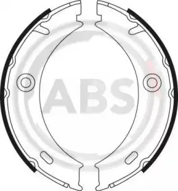Комплект тормозных колодок, стояночная тормозная система A.B.S. купить