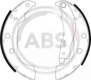 Комплект тормозных колодок A.B.S. купить