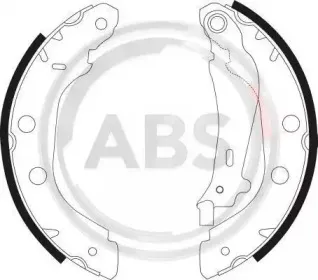 Комплект тормозных колодок A.B.S. купить