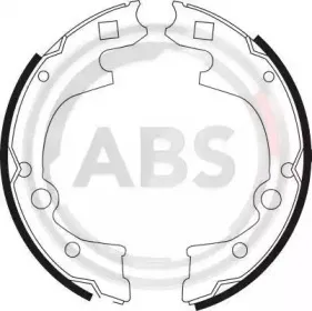 Комплект тормозных колодок A.B.S. купить