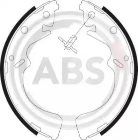 Комплект тормозных колодок A.B.S. купить