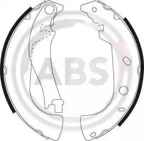 Комплект тормозных колодок A.B.S. купить