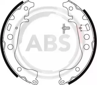 Комплект тормозных колодок A.B.S. купить