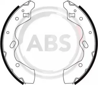 Комплект тормозных колодок A.B.S. купить