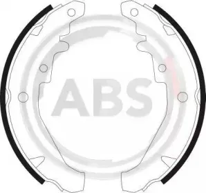 Комплект тормозных колодок A.B.S. купить