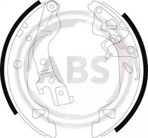 Комплект тормозных колодок A.B.S. купить