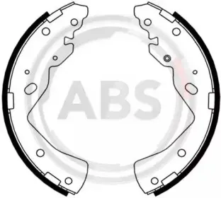 Комплект тормозных колодок A.B.S. купить