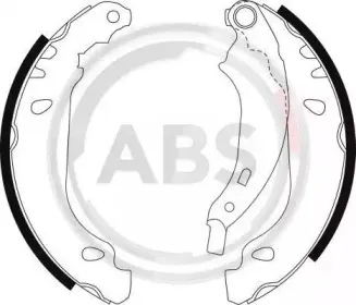 Комплект тормозных колодок A.B.S. купить