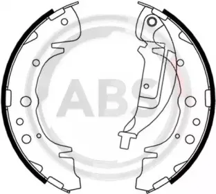 Комплект тормозных колодок A.B.S. купить