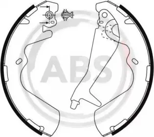 Комплект тормозных колодок A.B.S. купить