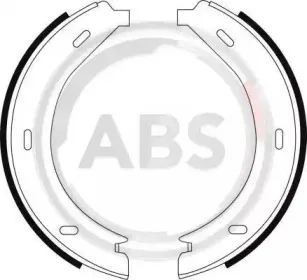 Комплект тормозных колодок, стояночная тормозная система A.B.S. купить