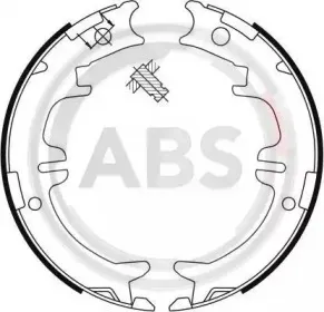 Комплект тормозных колодок, стояночная тормозная система A.B.S. купить