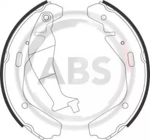 Комплект тормозных колодок A.B.S. купить