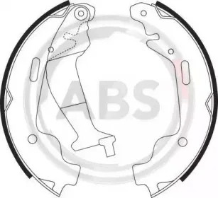 Комплект тормозных колодок A.B.S. купить