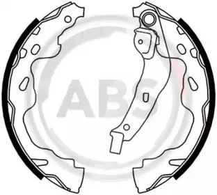 Комплект тормозных колодок A.B.S. купить