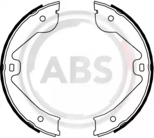 Комплект тормозных колодок, стояночная тормозная система A.B.S. купить