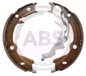 Комплект тормозных колодок, стояночная тормозная система A.B.S. купить
