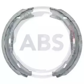 Комплект тормозных колодок, стояночная тормозная система A.B.S. купить