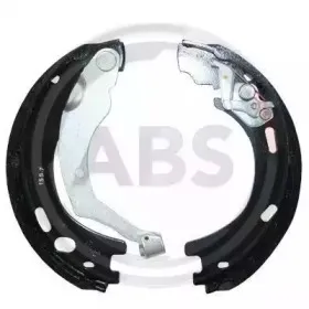 Комплект тормозных колодок, стояночная тормозная система A.B.S. купить