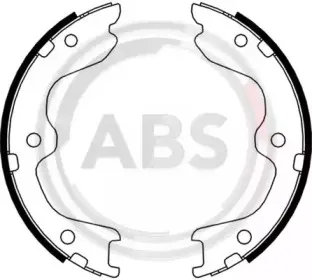 Комплект тормозных колодок, стояночная тормозная система A.B.S. купить