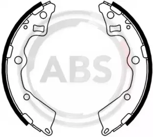 Комплект тормозных колодок A.B.S. купить