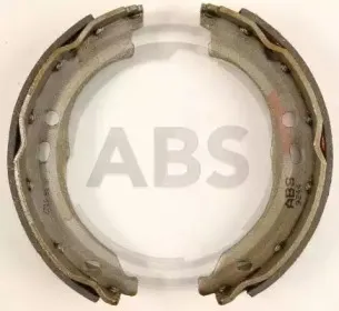 Комплект тормозных колодок, стояночная тормозная система A.B.S. купить