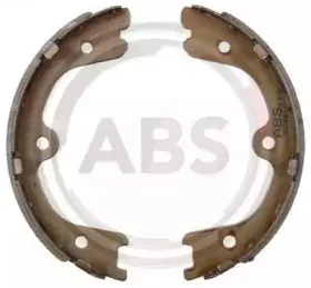 Комплект тормозных колодок, стояночная тормозная система A.B.S. купить