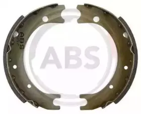 Комплект тормозных колодок, стояночная тормозная система A.B.S. купить