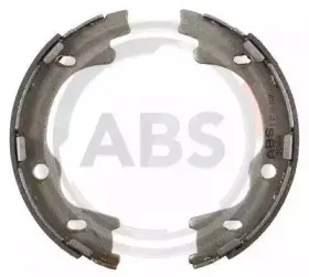 Комплект тормозных колодок, стояночная тормозная система A.B.S. купить