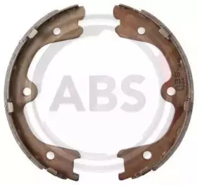 Комплект тормозных колодок, стояночная тормозная система A.B.S. купить