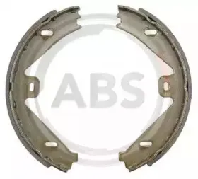 Комплект тормозных колодок, стояночная тормозная система A.B.S. купить