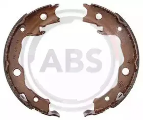 Комплект тормозных колодок, стояночная тормозная система A.B.S. купить