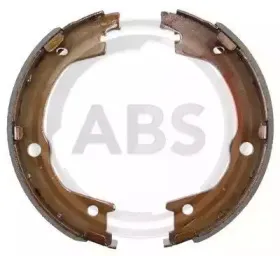 Комплект тормозных колодок, стояночная тормозная система A.B.S. купить
