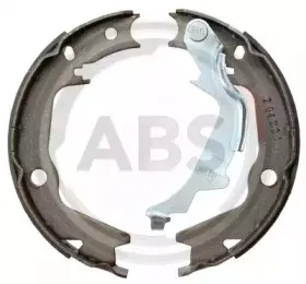 Комплект тормозных колодок, стояночная тормозная система A.B.S. купить