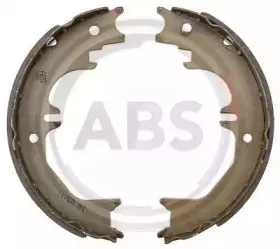 Комплект тормозных колодок, стояночная тормозная система A.B.S. купить
