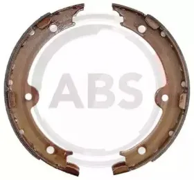 Комплект тормозных колодок, стояночная тормозная система A.B.S. купить