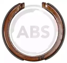 Комплект тормозных колодок, стояночная тормозная система A.B.S. купить