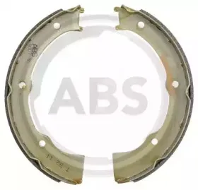 Комплект тормозных колодок, стояночная тормозная система A.B.S. купить