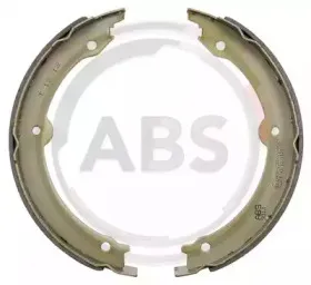 Комплект тормозных колодок, стояночная тормозная система A.B.S. купить