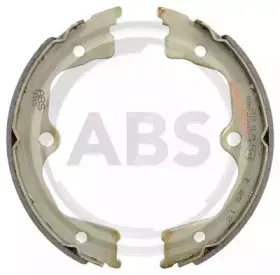 Комплект тормозных колодок, стояночная тормозная система A.B.S. купить