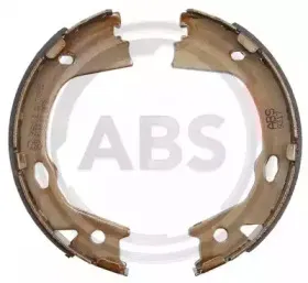 Комплект тормозных колодок, стояночная тормозная система A.B.S. купить