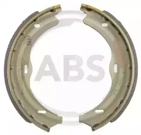 Комплект тормозных колодок, стояночная тормозная система A.B.S. купить