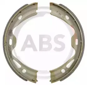 Комплект тормозных колодок, стояночная тормозная система A.B.S. купить