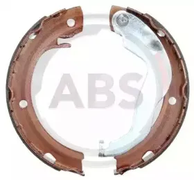Комплект тормозных колодок, стояночная тормозная система A.B.S. купить
