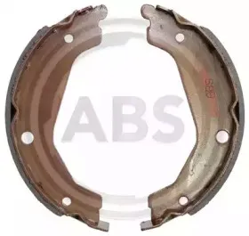 Комплект тормозных колодок, стояночная тормозная система A.B.S. купить