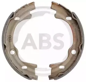 Комплект тормозных колодок, стояночная тормозная система A.B.S. купить