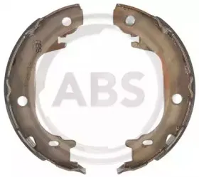 Комплект тормозных колодок, стояночная тормозная система A.B.S. купить