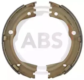 Комплект тормозных колодок, стояночная тормозная система A.B.S. купить